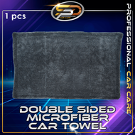 Ultra Water Absorbent Twisted Loop Microfiber Drying Cloth Car Microfiber Towel Kain Lap Kereta