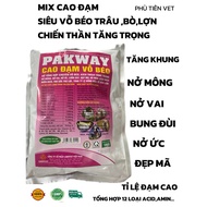 Fattening pigs, gain weight in pigs, buffaloes and cows with high protein rate Super weight gain, sa