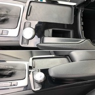Console Armrest Stickers Trim Cover Car Styling Interior Accessories for Mercedes-Benz C-class C180 
