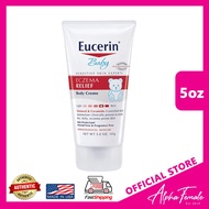 Eucerin Baby Eczema Relief Cream, Reduce Incidence of Eczema Flare Ups, 3Mos Above, 5oz