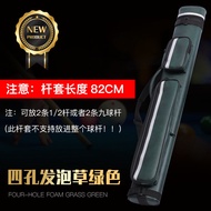 4-Hole Foamed Billiard Cue Stick Case Ball Pool Cue Stick Bag Billiard Cue Stick Box Billiards Cue S