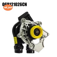 06H121026CN  Water Pump Auto Water Pump Thermostat Assembly   Golf  A3 A4 A5 A6 EA888 06H121026D