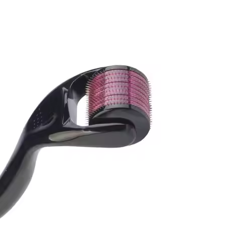 540 Professional Titanium Dermaroller 1/2/5 Pcs 0.2/0.25/0.3mm Sterile Titanium Needle Roller Anti H