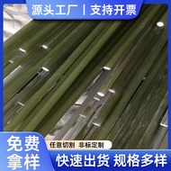 Zero Cut Black Fiberglass Rod Green G10 Rod High Temperature Resistant G10 Rod Fireproof FR4 Fibergl