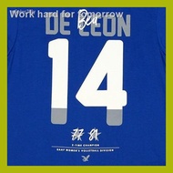 □ ◫ ⭕ 【Hot】SpotGetBlued Ateneo Volleyball Champion Series Bea De Leon 14 Shirt Jersey