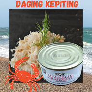 Mertelir crab meat /daging kepiting kaleng 170gr