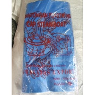 Asoi thank you plastic bag (thank you) Asoi laundry plastic bag size 34cm
