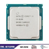Intel Core I3 8100 3.6Ghz LGA 1151 Cpu Processor