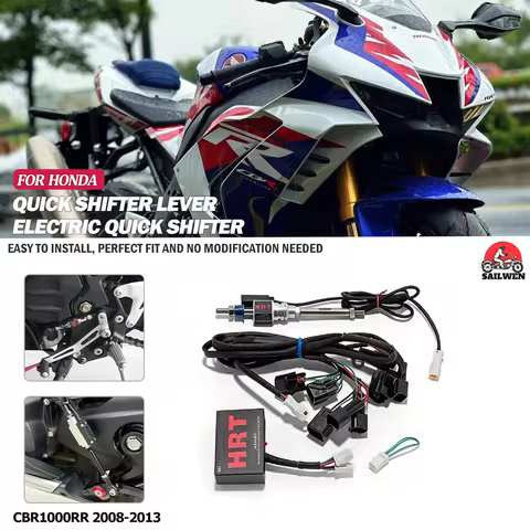 For Honda CBR1000RR CBR1000 RR 2008-2013 One-way/Two-way Quick Shift Lever Gear Shifter Quick Transm