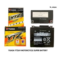 Yuasa ORI New Thai Power Battery YTZ6V - RS150/RSX/RS150R/VARIO150/ADV150 160/CBR125 150/ NVX/NMAX/P