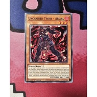 Yugioh Card : Unchained Twins - Aruha (TCG)