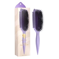 Bounce Curl Volume EdgeLift Brush - Curly Hair Brush for Root Lift Volume and Definition - Purple BC