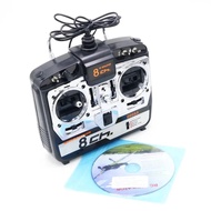 8CH USB RC Flight Simulator for Helicopter 3D Airplane Multirotor, Drone Training Software with JTL0