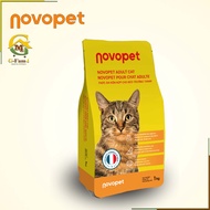NOVOPET CAT NOVOCAT CAT food 7kg vs  20kg French Formula Makanan Kucing Sihat Cantik berbaloi