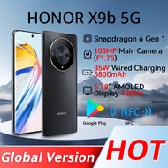 Global Version Honor x9b 5G || 6.78“ AMOLED || 108MP camera || 12GB RAM 256GB ROM || 5800mAH