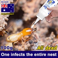 【One infects the entire nest】termites killer powder 100g termite killer anti anay treatment for wood