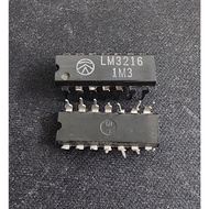 IC LM3216 P-Mos Integrated Circuit DIP 14P