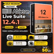 Ableton Live Suite v12.4.1 Latest Update 2026 Lifetime For Win & McOS (64-Bit)