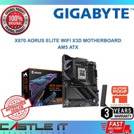 Gigabyte X870 Aorus Elite Wifi X3D Motherboard AM5 ATX