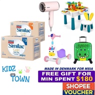 Similac Gain Plus Stage 3 & Stage 4 - 3kg Refill Pack