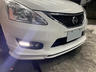 {{新店阿瑋]}}NISSAN 裕隆 BIG TIIDA 運動版空力套件 / 前 中 後 下巴 ( SR )