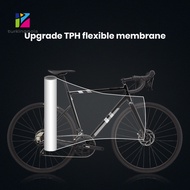 ZTUR_ Bike Scratch-resistant Film Bicycle Frame Protective Film Universal Transparent Bike Frame Protector Film Scratch-proof Easy Install Tpu Guard for Bicycle Frame Southeast