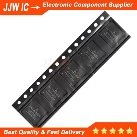 10Pcs BM1485 ASIC Chip for Antminer ASIC L3 L3+ L3++ LTC Litecion Miner Hash Board Repair NBTC Pleas