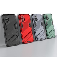 Case for Xiaomi Redmi Note 10 Pro Max 10Pro Magnetic Armor Shockproof Stand Cover For Redmi Note 10