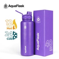 Aquaflask 22/40oz Insulated Stainless Steel Drinking Water Bottle