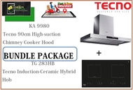 TECNO HOOD AND HOB BUNDLE PACKAGE FOR ( KA 9980 &amp; TG 283HB) / FREE EXPRESS DELIVERY