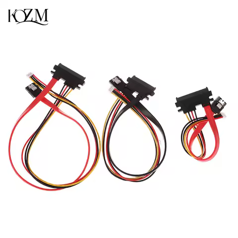20/30/40cm Mini 4Pin+ SATA Power Cable 22(15+7)Pin to PH2.0/3.0 Hard Disk Optical Drive Data Cable P