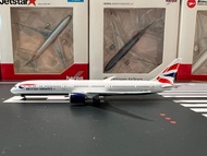 HERPA 1:500 NO.534802 British Airways 英國航空 Boeing 787-10 Dreamliner 波音787-10夢想客機 飛機模型 收藏品