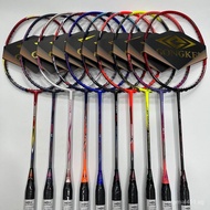 Full Carbon Badminton RacketKSeries Carbon Fiber Badminton Racket Ultra Light28Pound Training Racket Badminton Racket