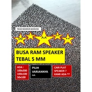 Speaker Ram Foam - Waterproof Foam - 5 mm Thick