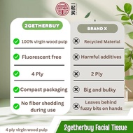 2Gether Buy Facial Tissue 20 Pack / Box / 4 Ply / 80 Sheets
