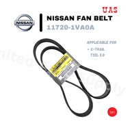 NISSAN Fan Belt 11720-1VA0A 1pc (6PK1208) Applicable Nissan X-Trail T32L-2.0