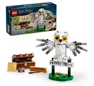 【LEGO 樂高】 磚星球〡 76425 哈利波特 嘿美在水蠟樹街4號 Hedwig™ at 4 Privet Drive