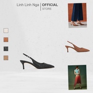 Ivette Woven Pointed-Toe Slingback Pumps - CK1-60580308 Genuine full bill