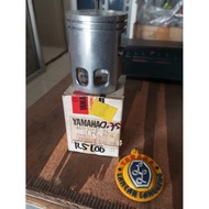 PISTON YAMAHA RS 100/ RS100 OVERSIZE 75/100 ORIGINAL YGP JAPAN 463-11637/8-01
