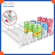 Kitchen Refrigerator fridge Drink Storage Rack Storage Dispenser Cola Beer Cans Storage Drinks