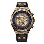 TRILLION ID Jam Tangan Pria Otomatis Tanpa Batrai Tali Kulit Premium Tahan Air Casual Luxury COD LF1