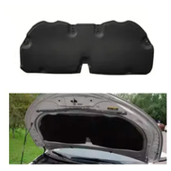Car hood heat insulation cover for Toyota altis 2001-2021 front engine cover heat and sound insulati