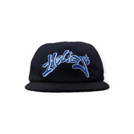 HIDAS ARKEIN - 6 Panel Hat - Cluth Black 6 Panel Cap