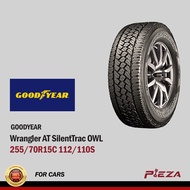 GOODYEAR Wrangler AT SilentTrac OWL 255/70R15C 112/110S