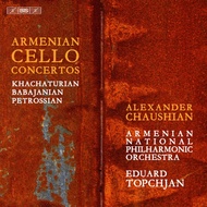 Hachadu Quantity Babaganian Violin Concertos Josian Armenian Cello Concertos SACD2648
