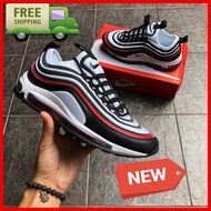 NIKE AIRMAX 97 ULTRA SE / WHITE BLACK RED