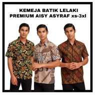 KEMEJA Aisy ASYRAF XS-3XL PREMIUM BATIK Shirt