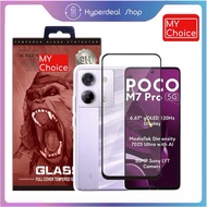 Tempered Glass Poco M7 Pro 5G Poco M7 M6 Pro Poco M6 Poco X4 Pro 5G Poco M4 Pro 4G M4 Pro 5G  Premiu