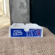 Ashtray Quotes Ashtray Aesthetic Ashtray Words Gypsum Ashtray