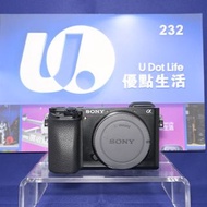 『收機鏡』『Trade In優惠』新淨 Sony A6500 Body 內置防手震 高階機 高速連拍 4K video 新手合用 E-Mount Not A6600 A6400 A6100 ZVE10